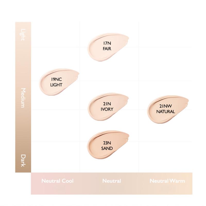 VIDIVICI Nude Perfection Skin Fit Cushion SPF 50+ PA++++ 50 г