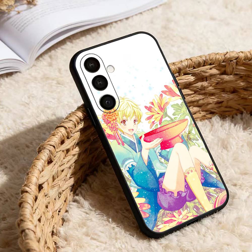 Чехол для телефона Аниме F-Корзинка Фруктов B-Baskets Для Samsung Galaxy A20,21s,22,31,32,52,53,72,73,80,91 Мягкий Черный Корпус