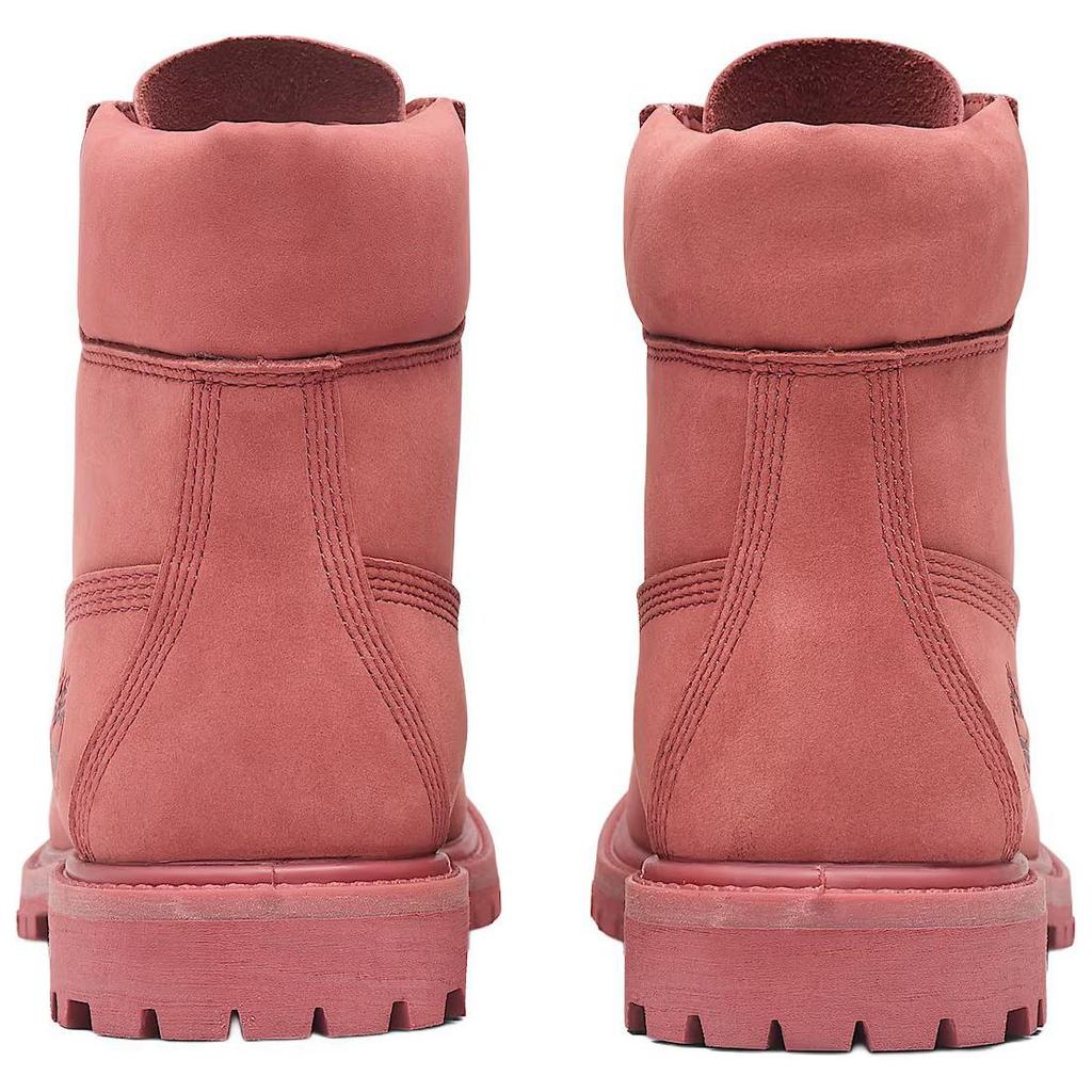 Timberland Премиальные 6-дюймовые удобные универсальные короткие ботинки Женские ботинки Красные TB0A2HR8ET1