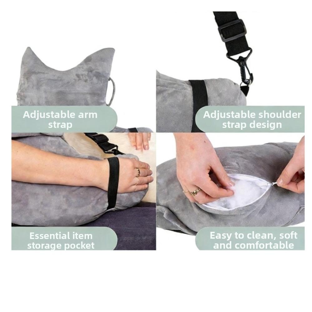 Soft Arm Support Pillow Slow Rebound Shoulder Pillow Shoulder Support Pillow Body Support