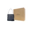 Coach Mollie Classic Monogram Jacquard Bucket Bag Women handbags Denim-Blue CH229-IMDEI