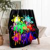 Garten of Banban Theme Printed Blanket - Perfect for Couch, Bed, Travel & Outdoor Use | Machine Washable, Cozy & Durable.