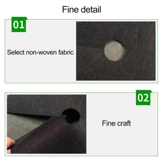 12 шт. разлагаемая круглая мульча для деревьев, защитный коврик от травы, нетканый тканевый чехол, многоразовый барьерный коврик для защиты корней и борьбы с сорняками