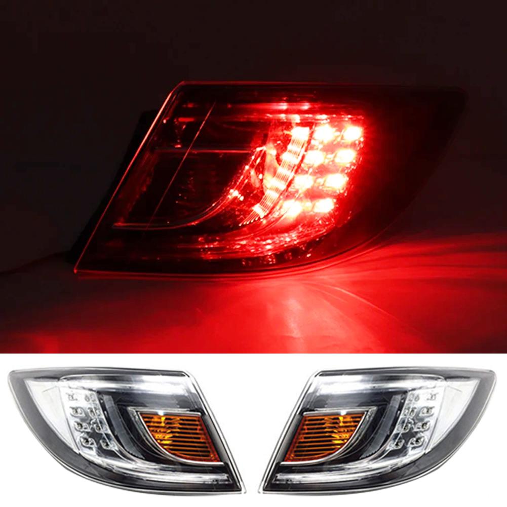 1PC Car Rear LED Tail Lights Tail Brake Stop Signal Rear Lamp for Mazda 6 GH 2009-2012
