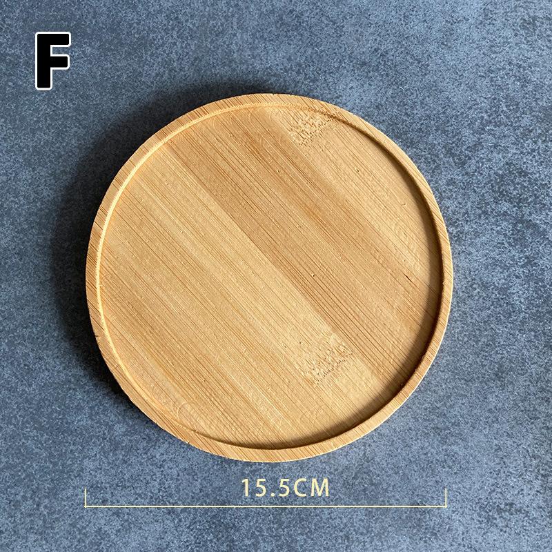 DIY Mosaic Coaster Handmade Material Kit Creative Bamboo Tableware Mat Wooden Tray Plate Kindergarten Children DIY Craft Decor