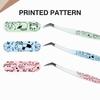 Anti-static False Eyelash Tweezers High Precision Lashes Extension Tweezer  Extensions Grafting