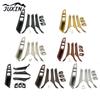 Inner Door Panel Handle Pull Trim Set Window Switch Armrest Pane Fit For BMW 5 Series F10 F11 7PCS RHD