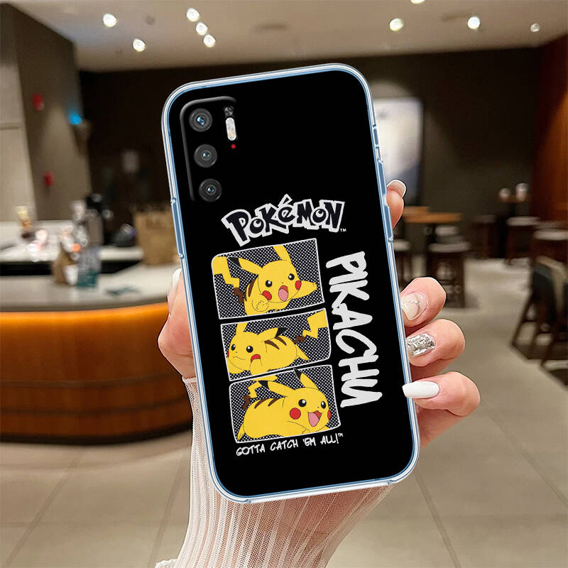 POKEMON Милый чехол для Motorola E7 E22 E20 E13 E15 E22S E30 E40 G10 G20 G04 G22 G23 G05 G75 G35 G55 G6 G7 G8 G9 Plus Power Play