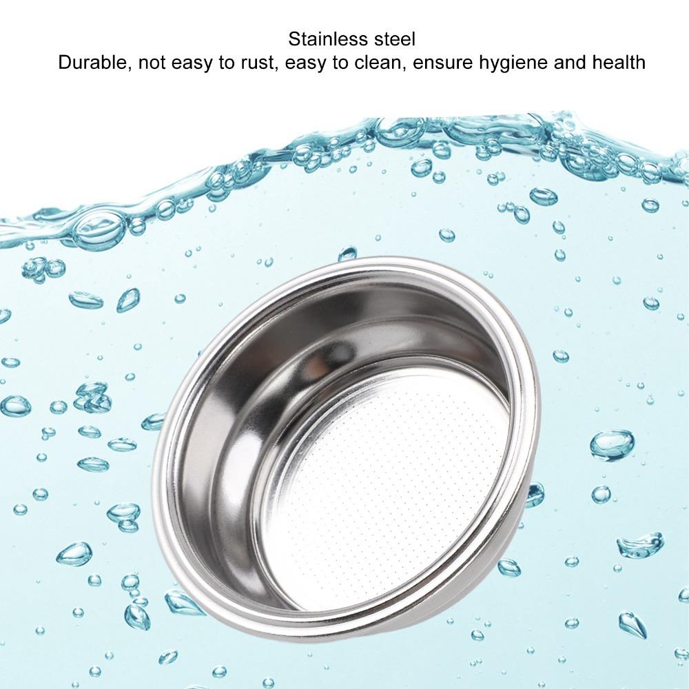 2pcs set Double Layer Portafilter Filter Basket  For Portafilter Coffee Machine
