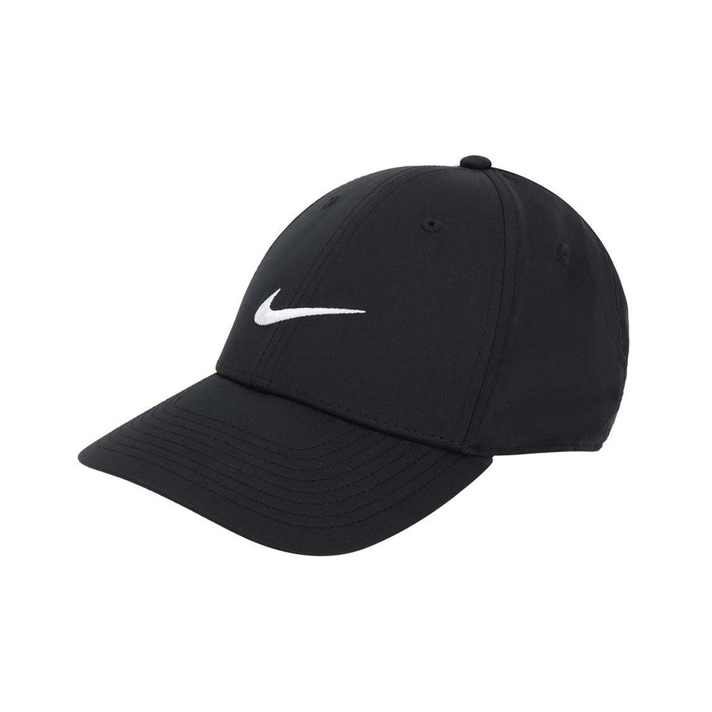 Nike Legacy91 Quick-Dry Golf Sports Spliced Embroidery Polyester Duckbill Cap Unisex Hats Black DH1640-010