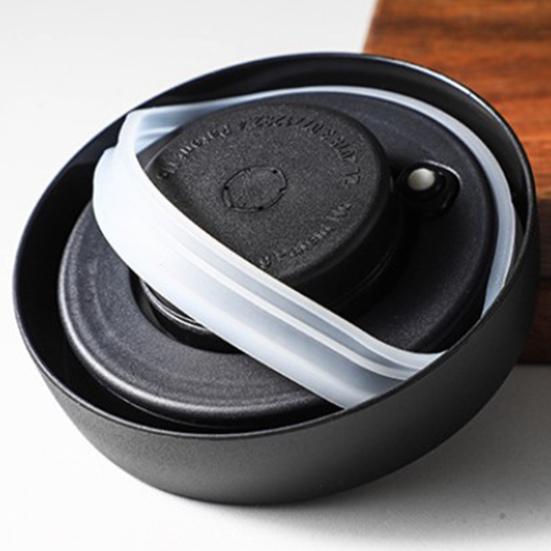 Airtight Container Transparent Home Supplies Cylindrical Airtight Coffee Bean Storage Container Practical Fresh-keeping Eco-friendly