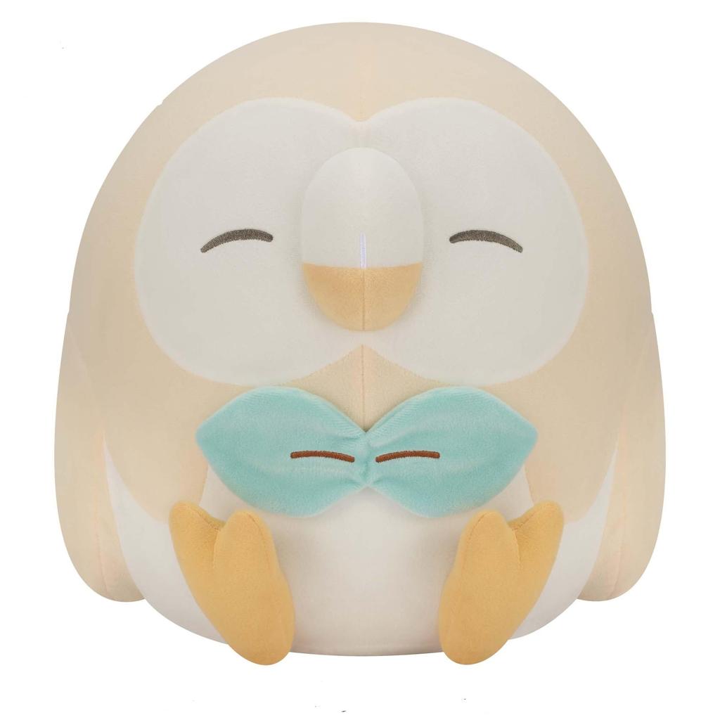 Мягкая плюшевая игрушка PokePeace Rowlet -