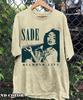 Sade Diamond Life Песочный Графический Футболка с коротким рукавом Перепечатка S5XL Мужчины Женщины Унисекс Футболка