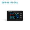8-в-1 AC Ваттметр KWS-AC301 Вольтметр 50-300В 0-100А Цифровой Амперметр Электрический счетчик Специализированный чип Детектор мощности