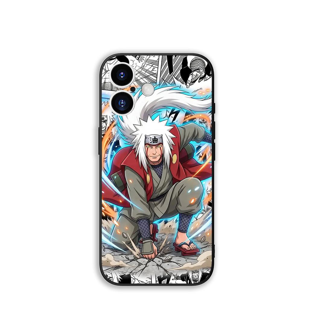 Phone Cover Jiraiya Uchiha Itachi Narutos Casing for Apple iPhone 17 16 11 Pro XS Max XR 6 7 8 Plus + 16E SE 2020 Air 5 8+ Case