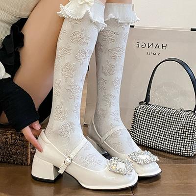 2025 женская осень новый стиль роскошные стразы дизайн бренда женские туфли Мэри Джейн элегантные банкетные вечерние женские туфли на высоком каблуке zapatos