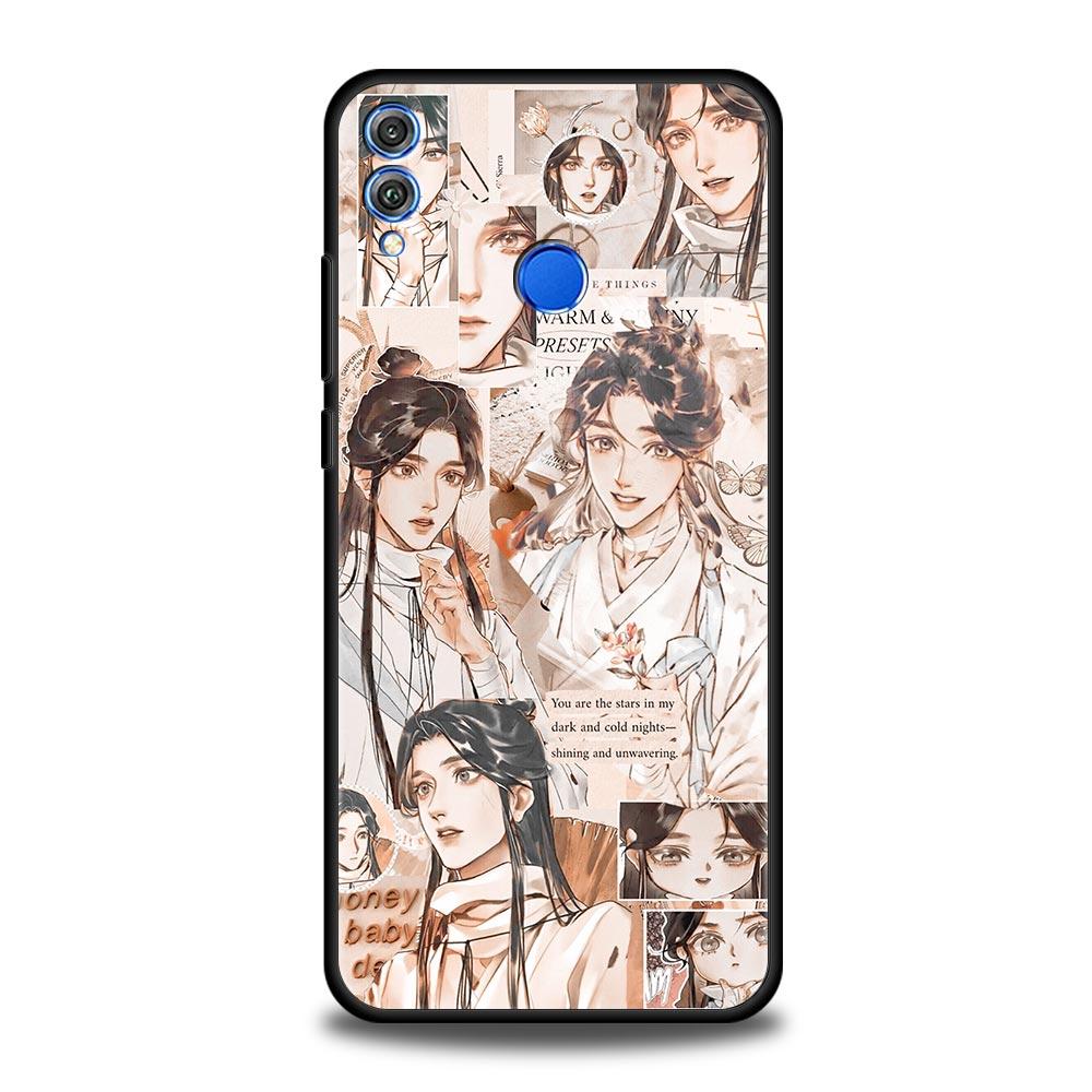 Чехол для телефона Heaven Official's Blessing для Honor 50 20 Pro 20i 10i 10 9 Lite 8X 8A 7A 7X Huawei Y6p Y9s Y7a Y6 Y7 Y9 2019