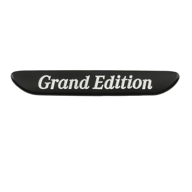 3D Металлическая Наклейка на Автомобиль EXCLUSIVE Grand Edition Логотипы на Крыло Для Mercedes Benz C260 C300 E260 E300 C200 Шильды Эмблемы Детали AO4