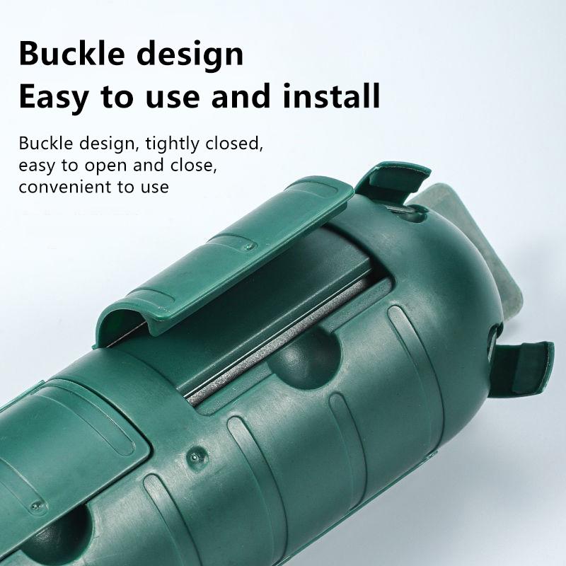 Outdoor Extension Cord Safety Cover With Waterproof Seal Weatherproof Electrical Connection Box To Protect Outdoor Outlet Plug