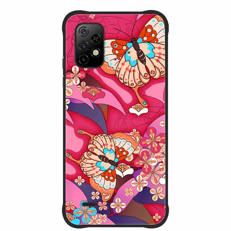 Для чехла Umidigi Bison X10S Роскошный силиконовый ТПУ Мягкий задний чехол для телефона Для Umidigi Bison X10G NFC Мультяшный Coque