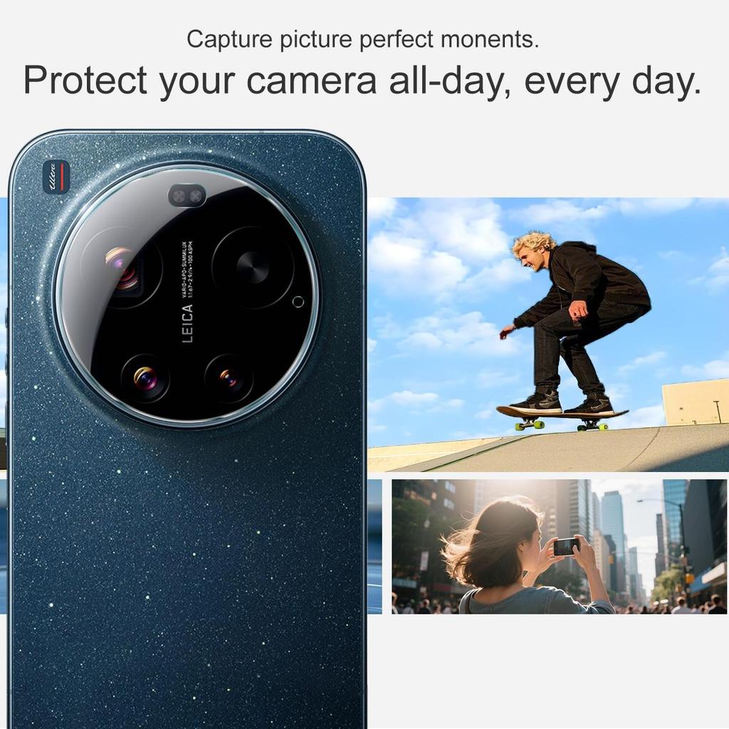 Для Xiaomi MI 17 Ultra 5G By Leica Стекло IMAK Высококачественная Интегрированная Тонкая Стеклянная Пленка на Объектив