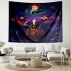 Halloween witches Tapestry Hanging for Bedroom,Livingroom, Playroom,Decor Art Room Wall Tapestry Holiday and Birthday Gifts