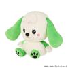 Sekiguchi Inai Inai Woof Woof and Popo Woof S 556953 x W25 x cm Baa! H18.5 D13.5