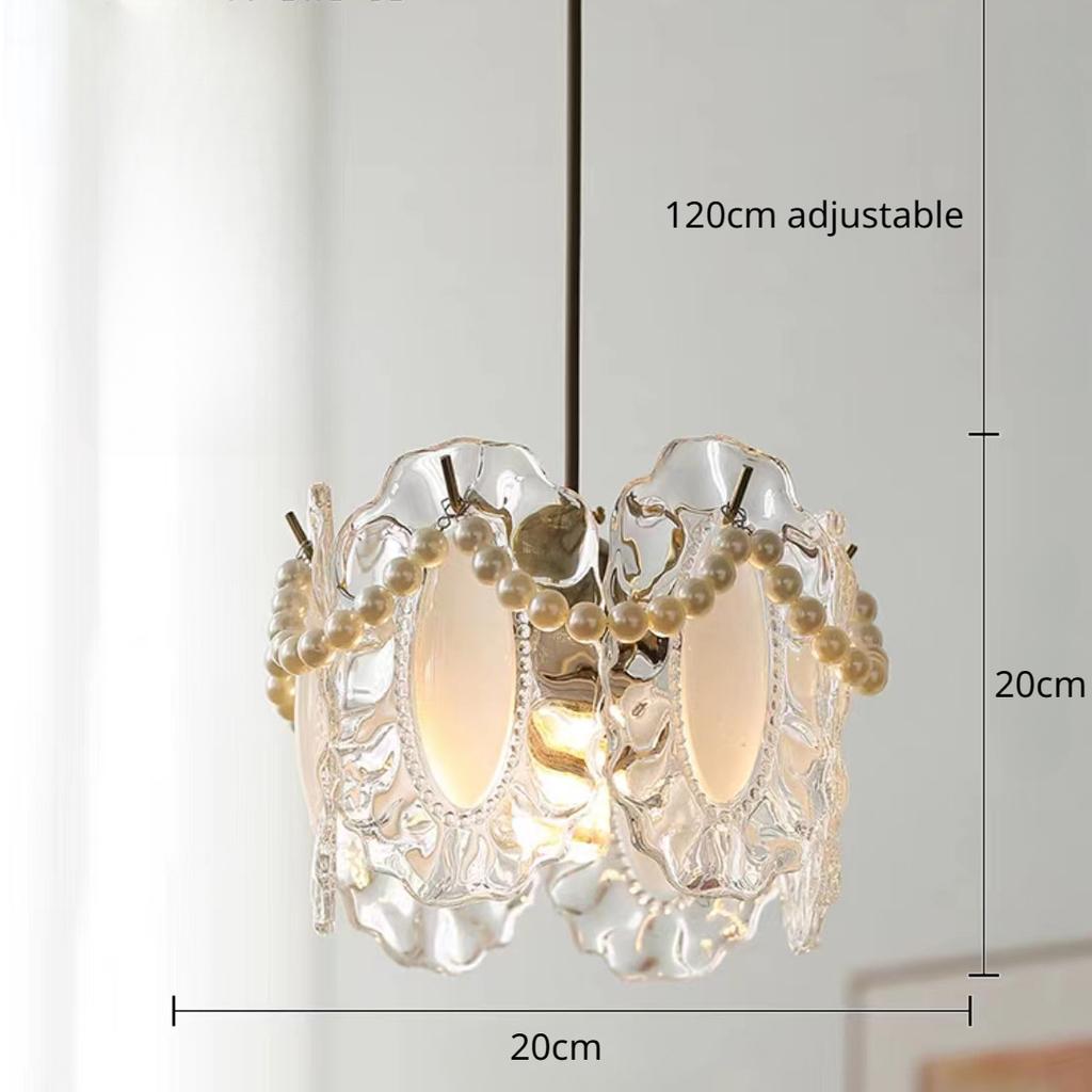 Крытая люстра, подвесной светильник для спальни, гостиной, кабинета, домашнего декора, художественного салона