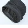 Winter Warm Cuffed Beanie Fleece Lined Ski Hats Soft Skull Cuff Cap  for Men Women