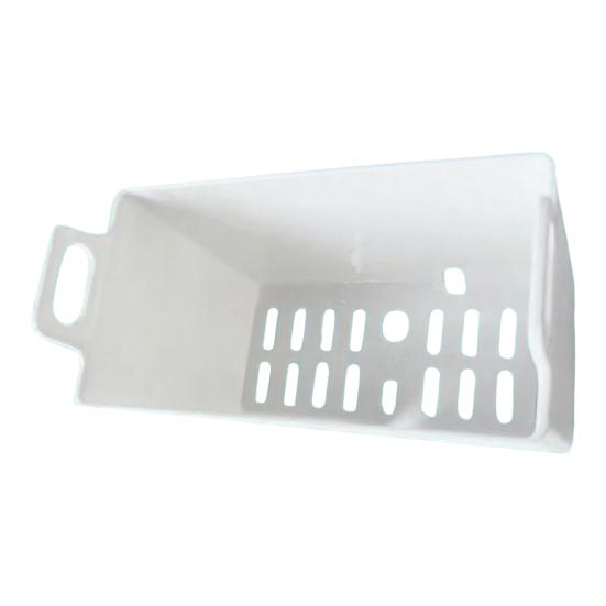 Replacement Ice Basket for HZB Series Ice Makers Ventilated Slat Design Ice Tray Keeps Ice Dry And Fresh Tool-Free Installation Food Safe Plastic