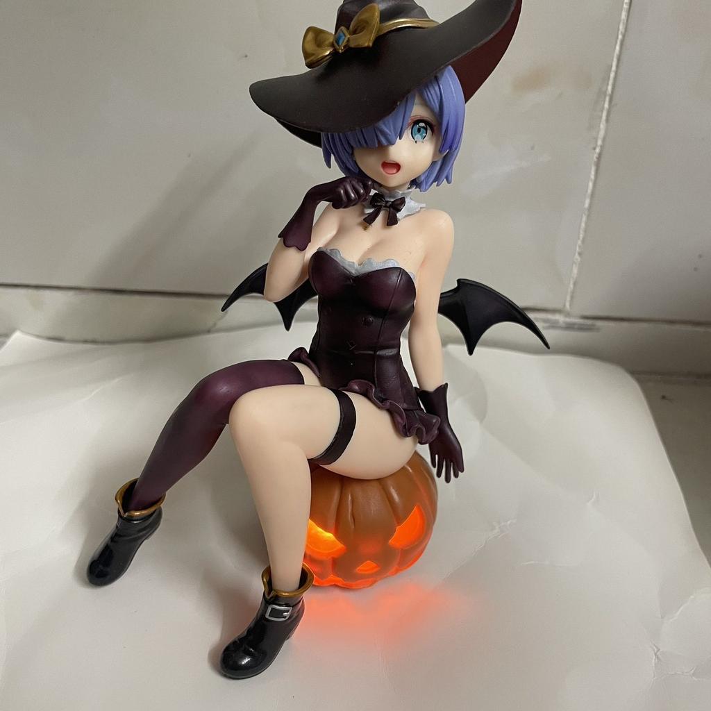 12-ЧАСОВОЙ ШОПИНГ Re:Zero -Начало жизни в другом мире Рам и Рем Фантомная Ночная Магиня Gk Модель Коллекция Кукла Декора Подарки