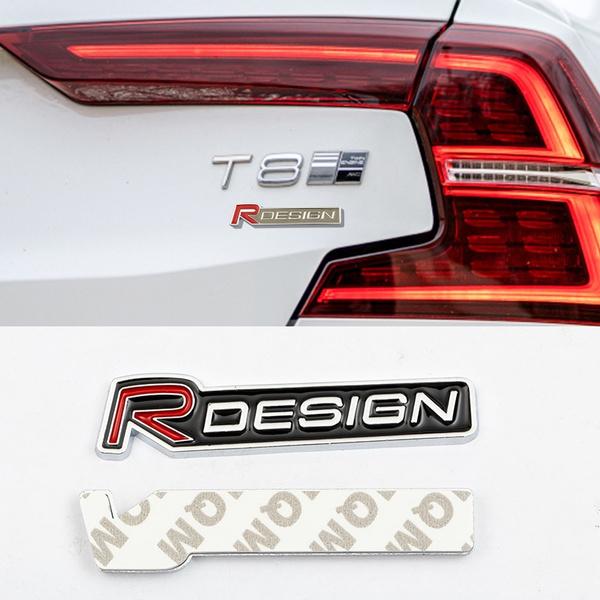R дизайн 3D автомобильный Стайлинг наклейка значок эмблема для Rdesign S40 S60 S80 C30 S90 XC40 XC60 XC90 V40 V50 V60 V90 аксессуары