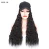 Hair Wig With Baseball Cap Straight&Wave Curly Hair Women Girl's Wigs