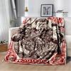 Movie The Evil Dead Printed blankets picnic blanket Flannel Warm blankets Soft Cozy Blanket Home travel blanket Birthday Gift