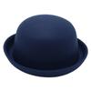 Bowler Jk Top Hat Kids Jazz Hat College Style Felt Hat Cute Boy And Girl Baby Sun Hat Parent-Child