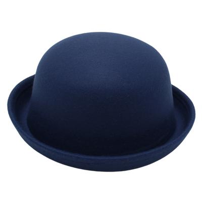 Bowler Jk Top Hat Детская джазовая шляпа в стиле колледжа, фетровая шляпа, милая детская шляпа от солнца для мальчиков и девочек, родитель-ребенок