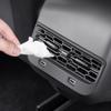 1 шт. Аксессуары для интерьера автомобиля Задняя консоль кондиционера Крышка вентиляционного отверстия Автомобильная решетка воздуховода Защита для Tesla Model 3/Y