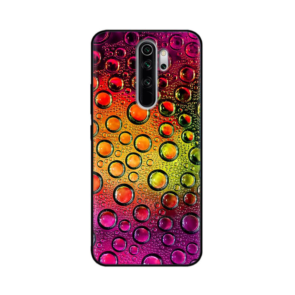 Чехол для Xiaomi Redmi Note 8 Pro Мягкий силиконовый чехол из ТПУ для задней панели телефона Redmi Note8 Pro 8Pro Чехлы Cover Redmi Note 8 Pro Fundas