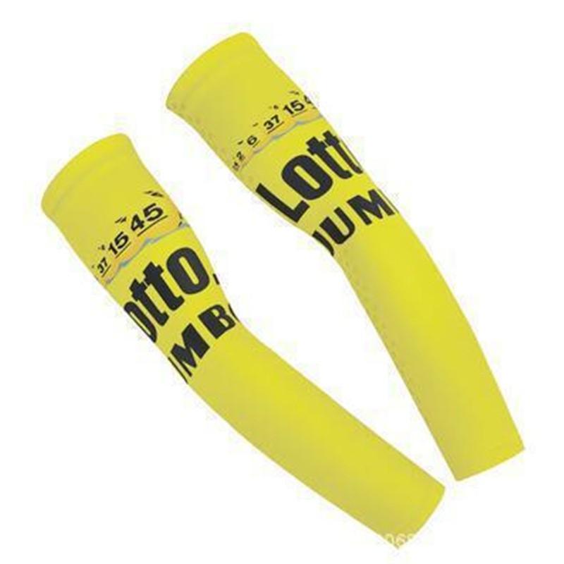 Cooling UV Protection Arm Sleeves Cycling Running Outdoor Sports Breathable Spandex Sun Guard Sleeve