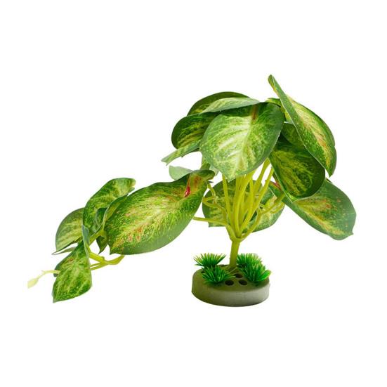 Террариум для рептилий Искусственные растения Дерево для ящерицы Аксессуар для террариума Животное Лягушка Черепаха Декорация Хамелеон Платформа для принятия солнечных ванн