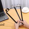 Computer Side Panel Label sticker Message Memo Board Desktop Plastic Holder Remind Memo Pad