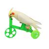 Funny Parrot Bike Toy Interactive Birds Playthings Bike For Parakeet/Cockatiel/Conure/Lovebird