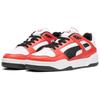 Puma Slipstream Classic Versatile Low-Top Sneakers Unisex Sneakers White Black Red 387544-25