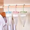 1/2pcs Moisture Absorbers Umbrella Shape Hanging Dehumidifiers Dry Bag Closet Indoor Desiccant Effectively Trapping Moistu