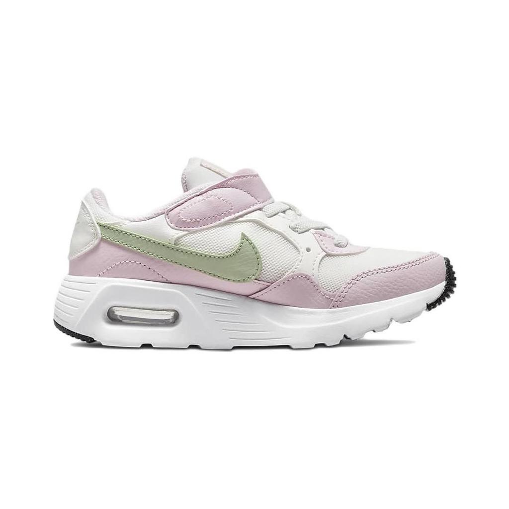 Nike Детские кроссовки Air Max SC PS Pink Foam Honeydew White Summit-White Black CZ5356-110