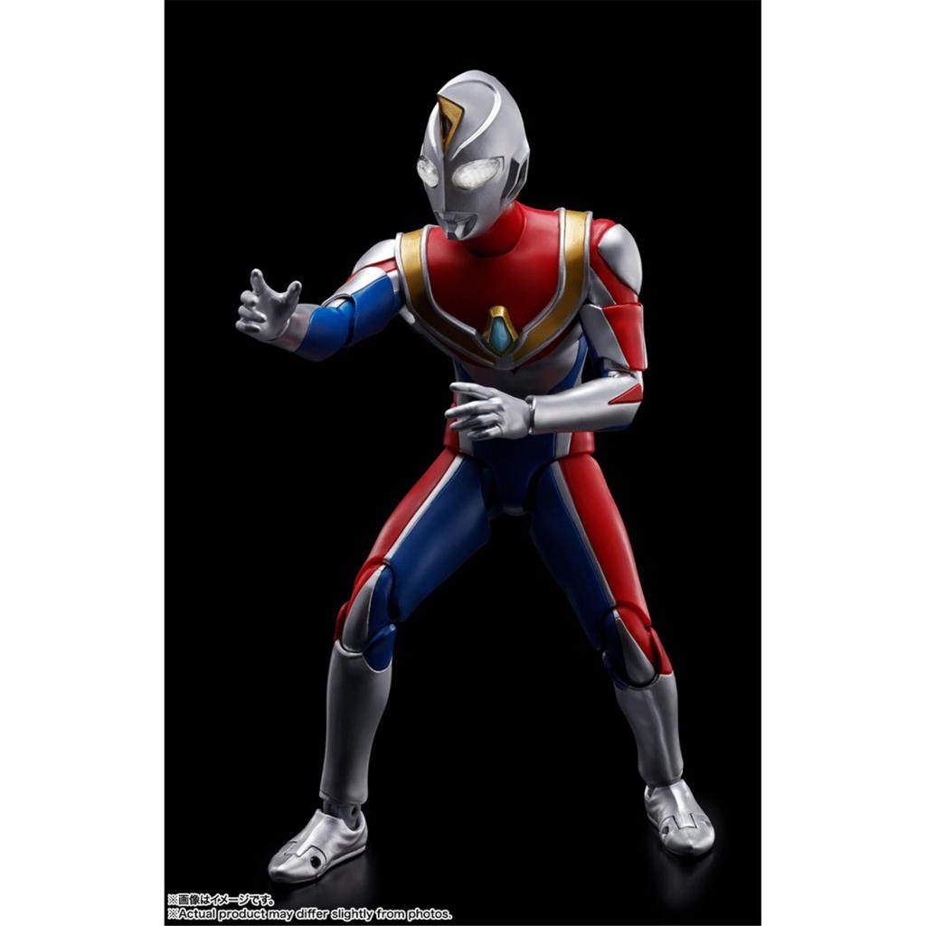 TAMASHII NATIONS Ultraman Dyna Flash Type 150 мм окрашенная подвижная фигурка SHFiguarts (Синкочо Сейхо) приблизительно. ПВХ и АБС