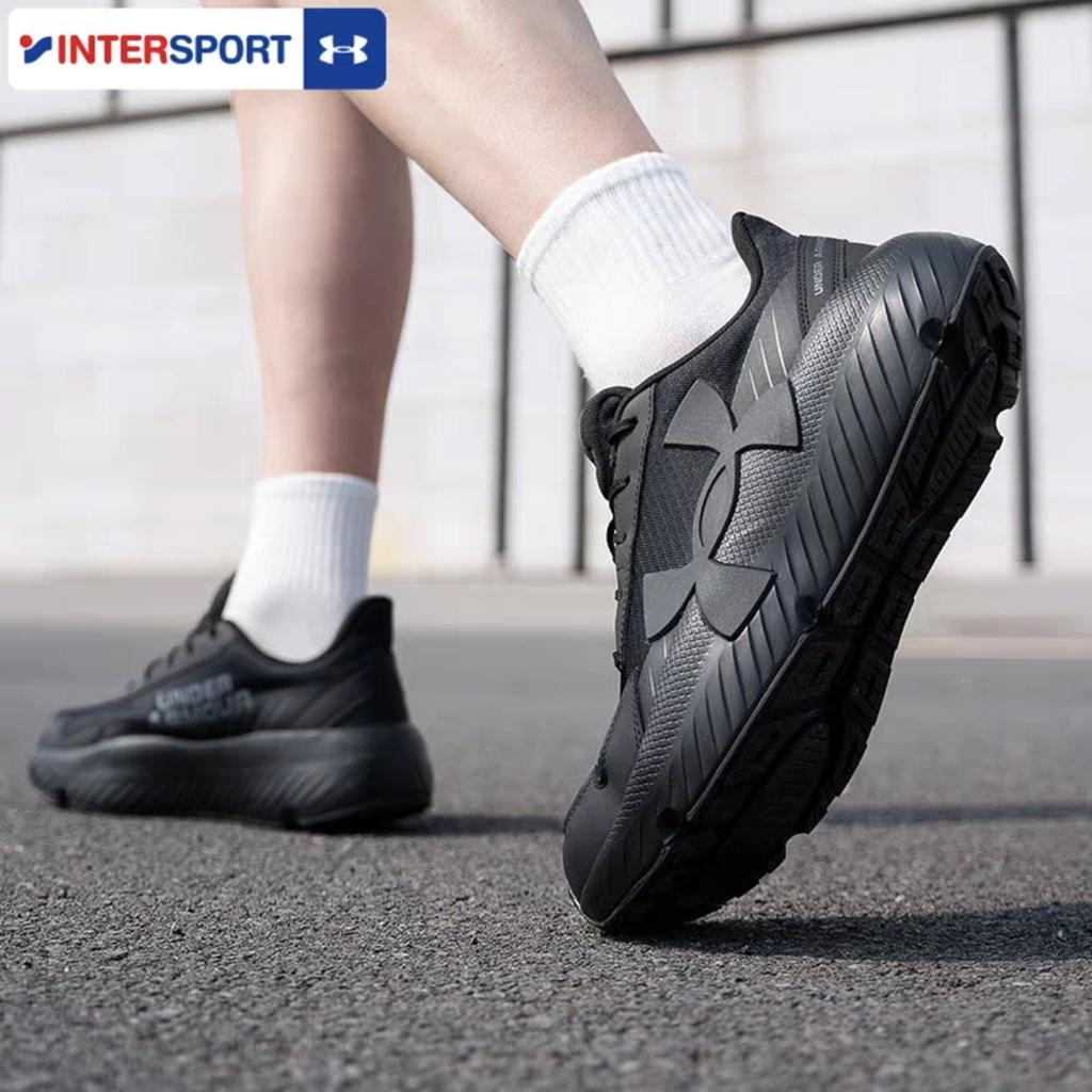 Under Armour Trailblazer Удобные Универсальные Низкие Кроссовки для Повседневной Носки Унисекс кроссовки Черные 6010426-001