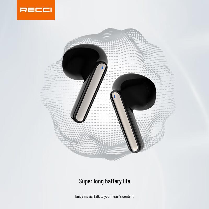 Беспроводные наушники Recci REP-W53 HiFi полувкладыши