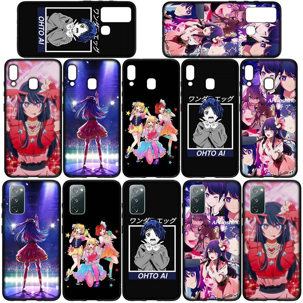 Для Samsung Galaxy S25 S24 S23 iPhone 17 16 15 Xiaomi Redmi Note 14 13 12 11 Plus Pro Max XR A37 A57 Чехол для телефона Аниме Oshi no Ko OPPO Huawei Обложка