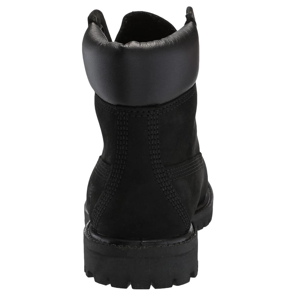 Timberland Premium 6-Inch Comfortable Versatile Ankle Boots Women Ankle Boots Black TB18658A0011